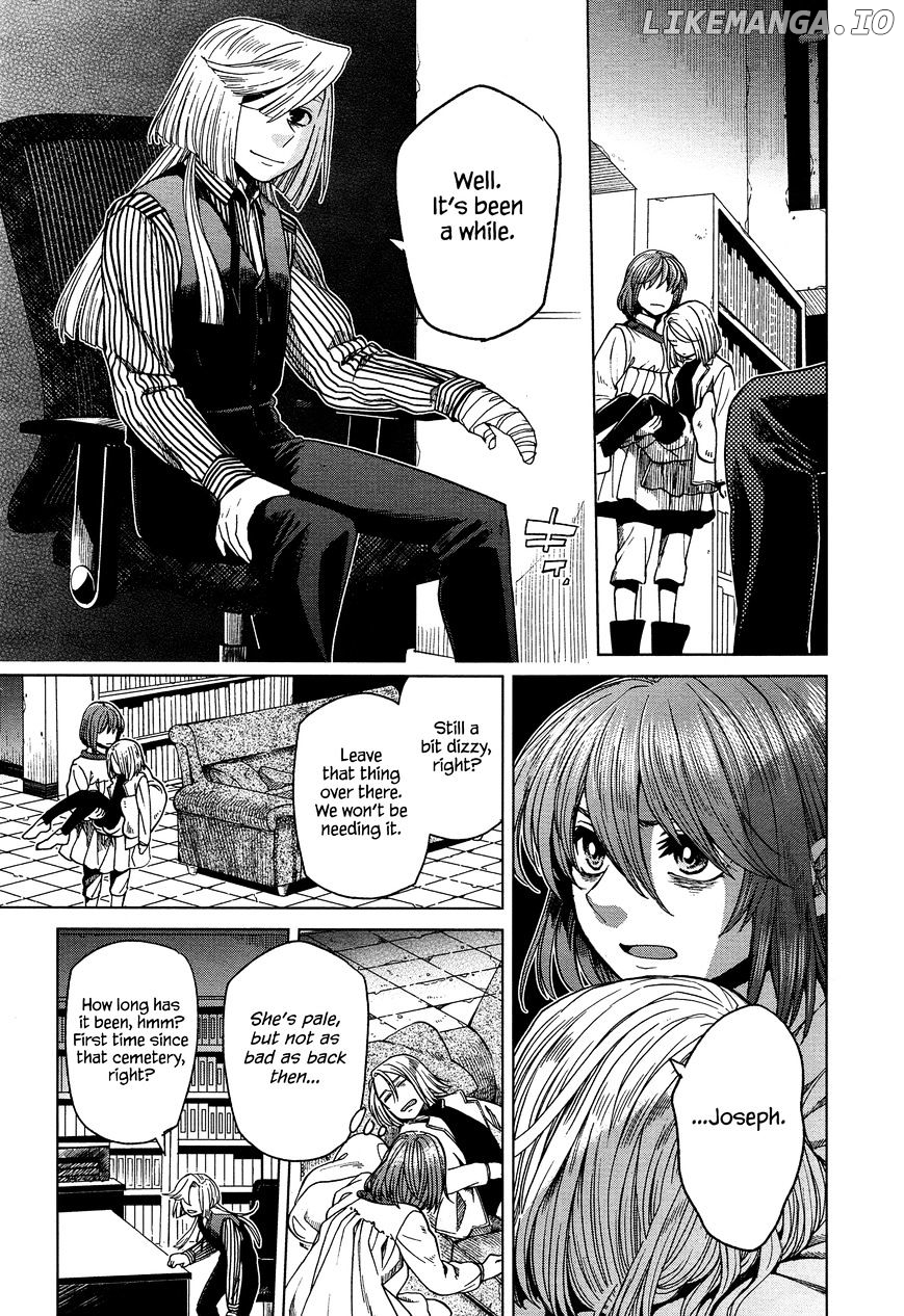 The Ancient Magus Bride, Chapter 41 image 24